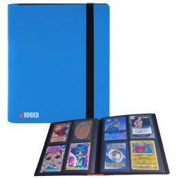 Album klaser kolekcjonerski na karty Niebieski 160 kart SCS