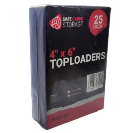 Toploader 4x6 na karty XXL SCS