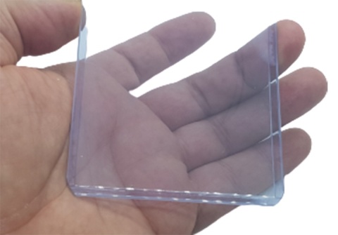 Toploader Regular 35PT 3"x4" Ultra Clear 25szt. SCS