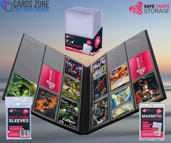 Kolekcjonerze, chcesz chronić swoje karty bez przepłacania? Oto rozwiązanie!